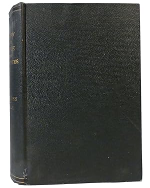 A HISTORY OF THE PEOPLE OF THE UNITED STATES From the Revolution to the Civil War Vol. I 1784-1790