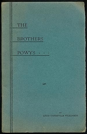 THE BROTHERS POWYS