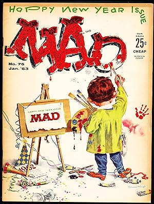 MAD. Happy New Year Issue. No. 76, January 1963