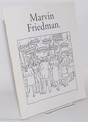 Marvin Friedman; Jews. #9