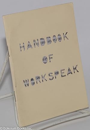 Handbook of Workspeak