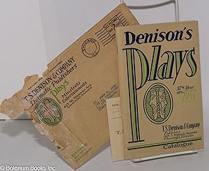 Denison's Plays; 57th Year 1876-1933