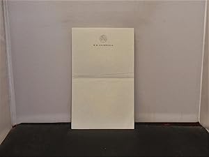 Anchor Line - S. S. Cameronia : Two blank letterhead sheets