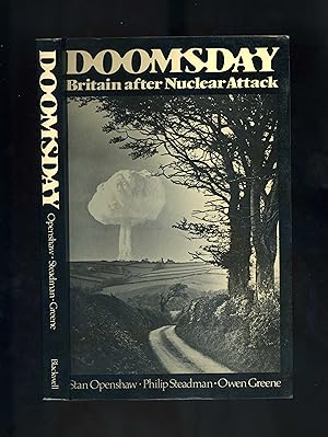 DOOMSDAY - Britain after Nuclear Attack [Second printing, wrappers issue - scarce]