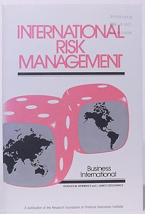 International Risk Management: Experiences and Practices