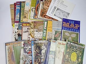 The Map Collector, A Near Complete Run Nos. 1-46 and Index [39 issues]
