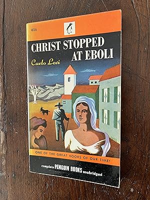 Christ stopped at Eboli Penguin Books 656