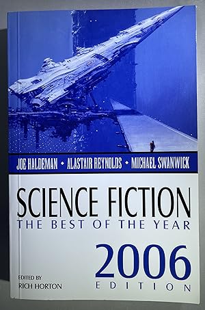 Science Fiction: The Best of the Year, 2006 Edition [SIGNED]