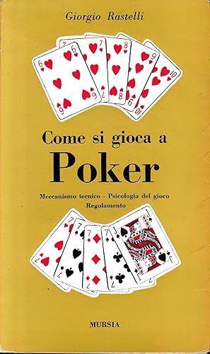 Come si gioca a Poker