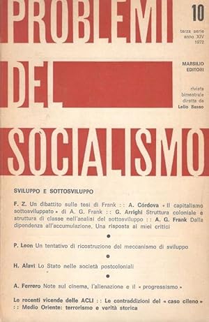 Problemi del socialismo 10 : Sviluppo e sottosviluppo