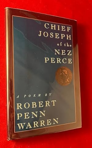 Chief Joseph of the Nez Perce (SIGNED TO EDITOR AND FRIEND CHARLES EAST)