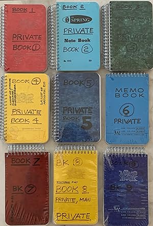 LEE LOZANO: PRIVATE BOOKS 1-9 - ALL ISSUED TO DATE