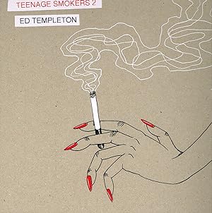 ED TEMPLETON: TEENAGE SMOKERS 2 - SIGNED WITH A DRAWING BY THE PHOTOGRAPHER