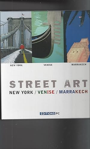 Street Art Marrakech. New York. Venise Venice