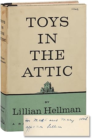 Toys in the Attic (First Edition, inscribed by the author)