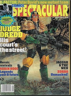 COMICS SCENE SPECTACULAR #5, September, Sept. 1991