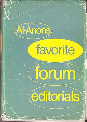 Al-Anon's Favorite Forum Editorials