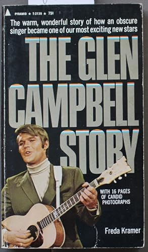 The Glen Campbell Story - 16 pages of Photos (Book # T-2139 );