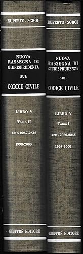Nuova rassegna di giurisprudenza sul Codice civile. Aggiornamento 1998-2000 (artt. 2060-2246 e ar...
