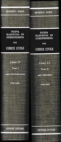 Nuova rassegna di giurisprudenza sul Codice civile. Aggiornamento 1998-2000 (artt. 1173-1469-sexi...