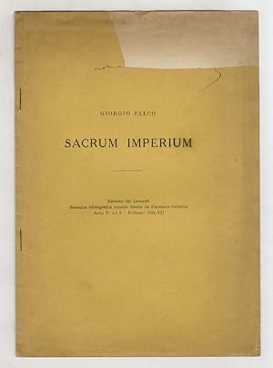 Sacrum Imperium [di Alois Dempf].