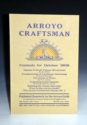 Arroyo Craftsman (October 1909) No. 1