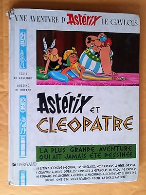 Astérix et Cléopâtre: une aventure d'Astérix le Gaulois