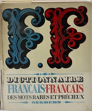 Dictionnaire français-français