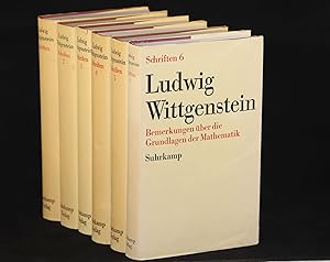 Schriften: Tractatus logico-philosophicus [with] Tagebücher 1914-1916 [with] Philosophische Unter...
