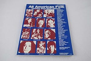 All American Folk, Volume 1 - Complete Sheet Music Editions