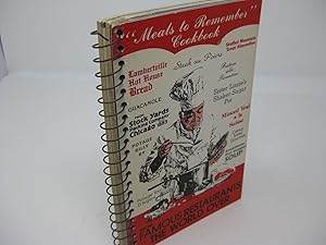 "MEALS TO REMEMBER" COOKBOOK