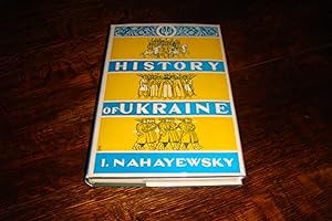 A History of Ukraine (signed first printing) Western-minded Slavic peoples of Eastern Europe in O...