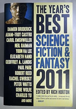 The Year's Best Science Fiction & Fantasy, 2011 Edition [SIGNED]