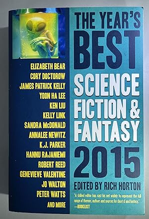 The Year's Best Science Fiction & Fantasy, 2015 Edition [SIGNED]