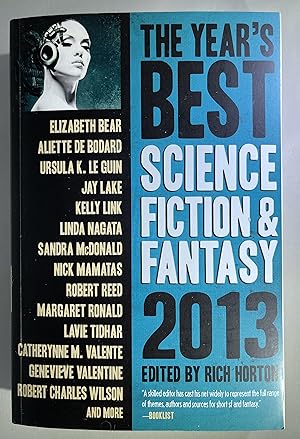 The Year's Best Science Fiction & Fantasy, 2013 Edition [SIGNED]