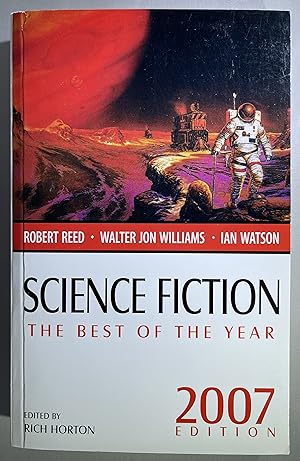 Science Fiction: The Best of the Year, 2007 Edition [SIGNED]