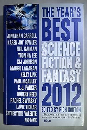 The Year's Best Science Fiction & Fantasy, 2012 Edition [SIGNED]