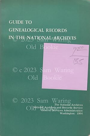 Guide to genealogical records in the National Archives