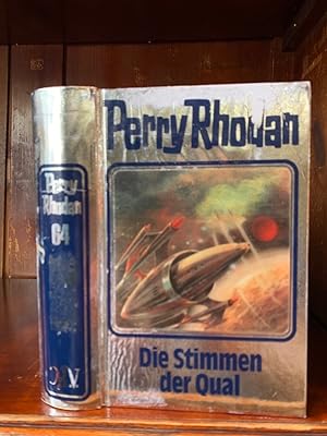 Perry Rhodan : Die Stimmen der Qual. Silberband 64. Mit einem Vorwort von Horst Hoffmann.