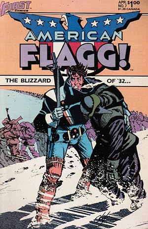 American Flagg #7