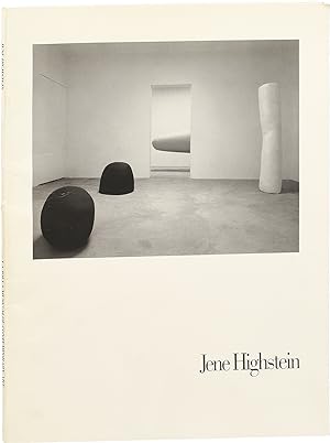 Jene Highstein (First Edition)