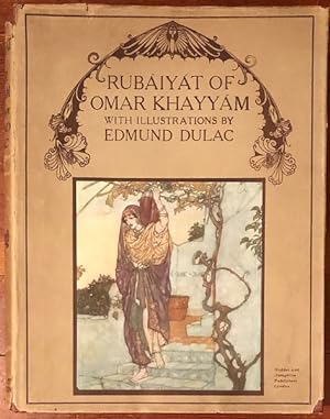 Rubaiyat of Omar Khayyam. Rendered Into English Verse by Edward Fitzgerald. With Illustrations by...