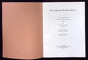 The Augustan Reprint Society Publication No