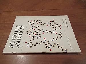 Scientific American, September 1957, Giant Molecules Issue, With "Nucleic Acids" By Francis H. C....