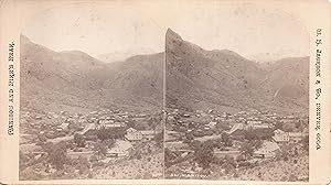 MANITOU (Albumen Stereoview)