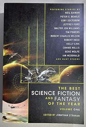The Best Science Fiction and Fantasy of the Year, Volume One (1) [SIGNED]