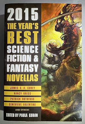 The Year's Best Science Fiction & Fantasy Novellas, 2015 Edition [SIGNED]