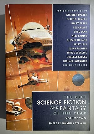 The Best Science Fiction and Fantasy of the Year, Volume Two (2) [SIGNED]