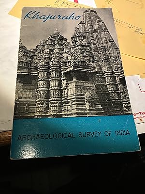Khajuraho. Archaeological Survey of India.