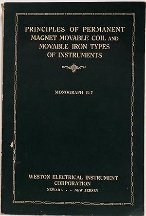 Principles of Permanent Magnet Movable Coil and Movable iron types of instruments